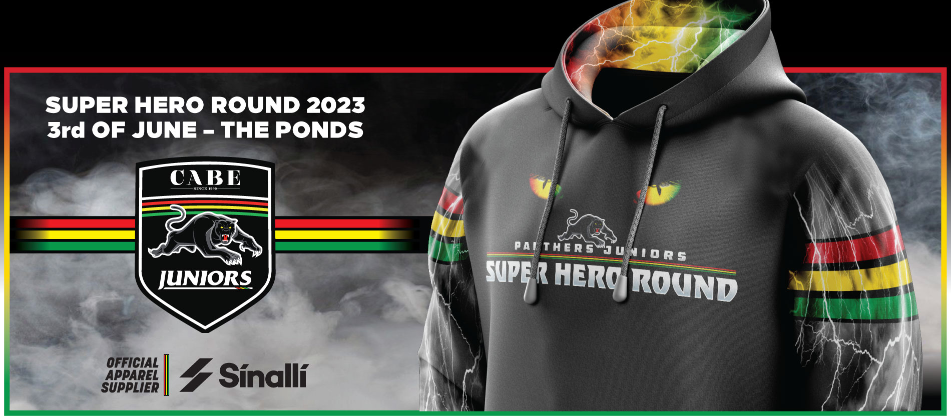 NRL Penrith Panthers Custom Name Number 2023 ANZAC Day Jersey Zip Up Hoodie